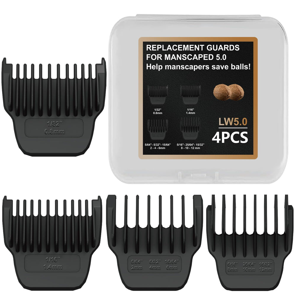Stovast front packaging showing 4 guards and organizer, highlights convenience