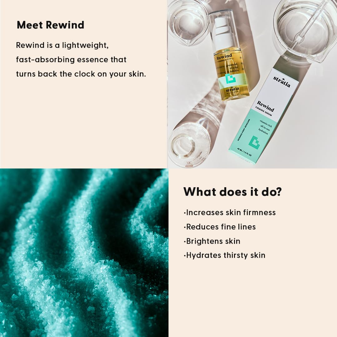 Stratia dropper dispensing serum, precise application and controlled dose