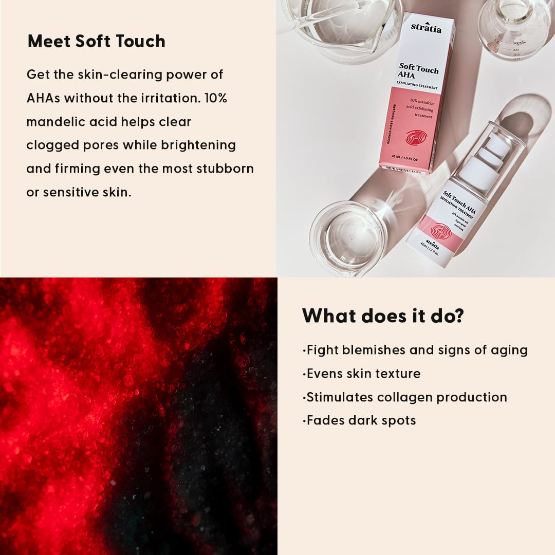 Stratia pipette dispensing serum drop highlighting precise application