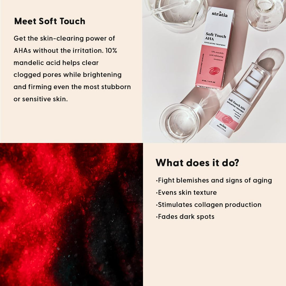 Stratia pipette dispensing serum drop highlighting precise application