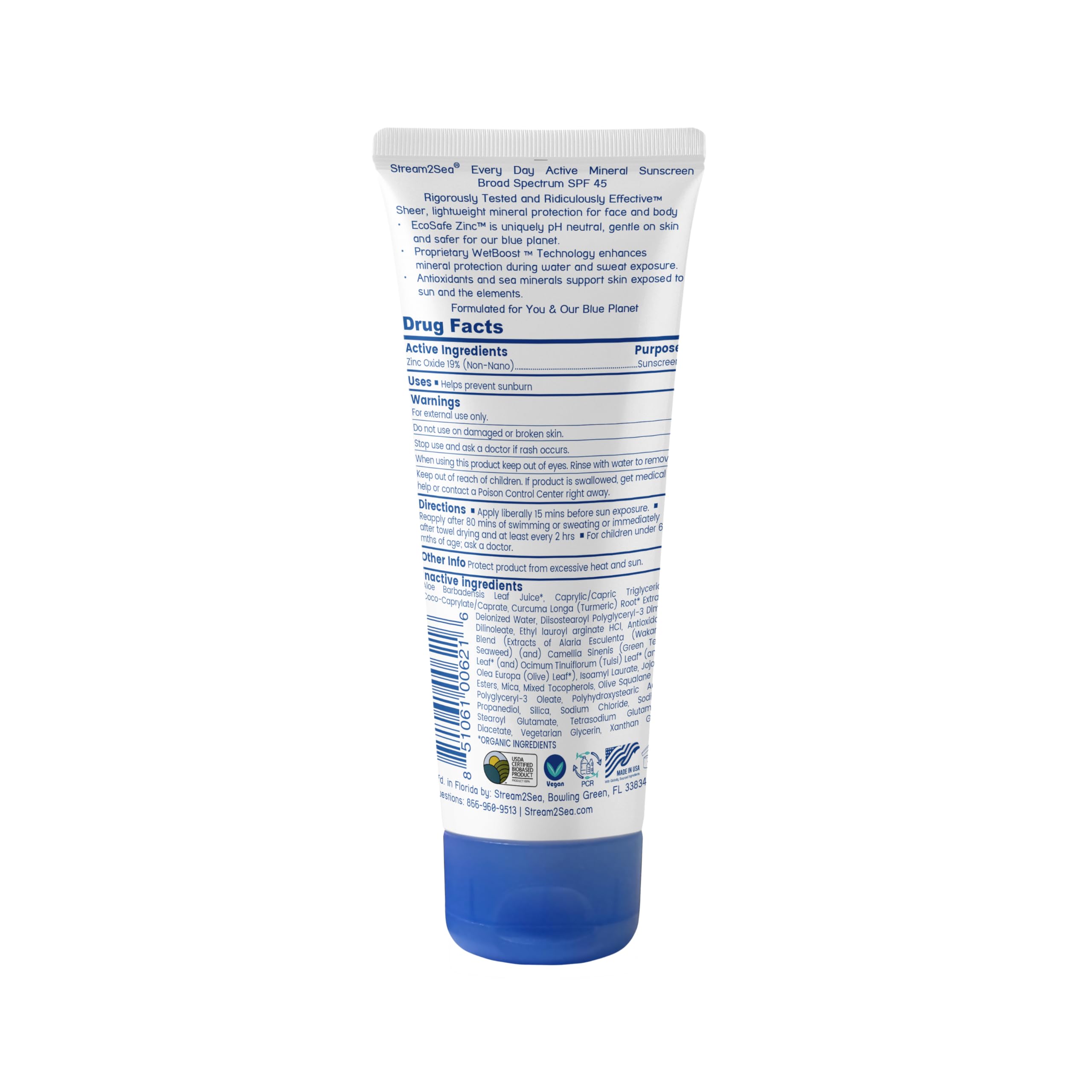 STREAM 2 SEA cream texture close-up highlighting lightweight spreadability
