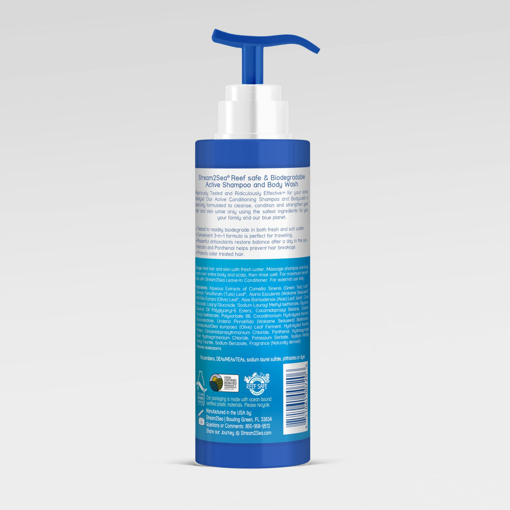 STREAM 2 SEA creamy texture close-up highlighting gentle conditioning and detangling