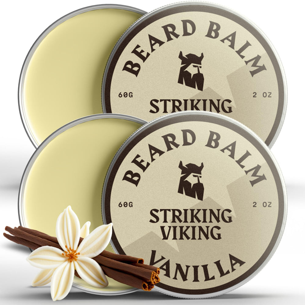 Striking Viking front tin showing label and compact travel benefit