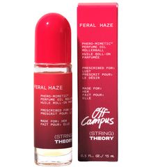 STRING THEORY front packaging showing compact roll-on and brand benefit