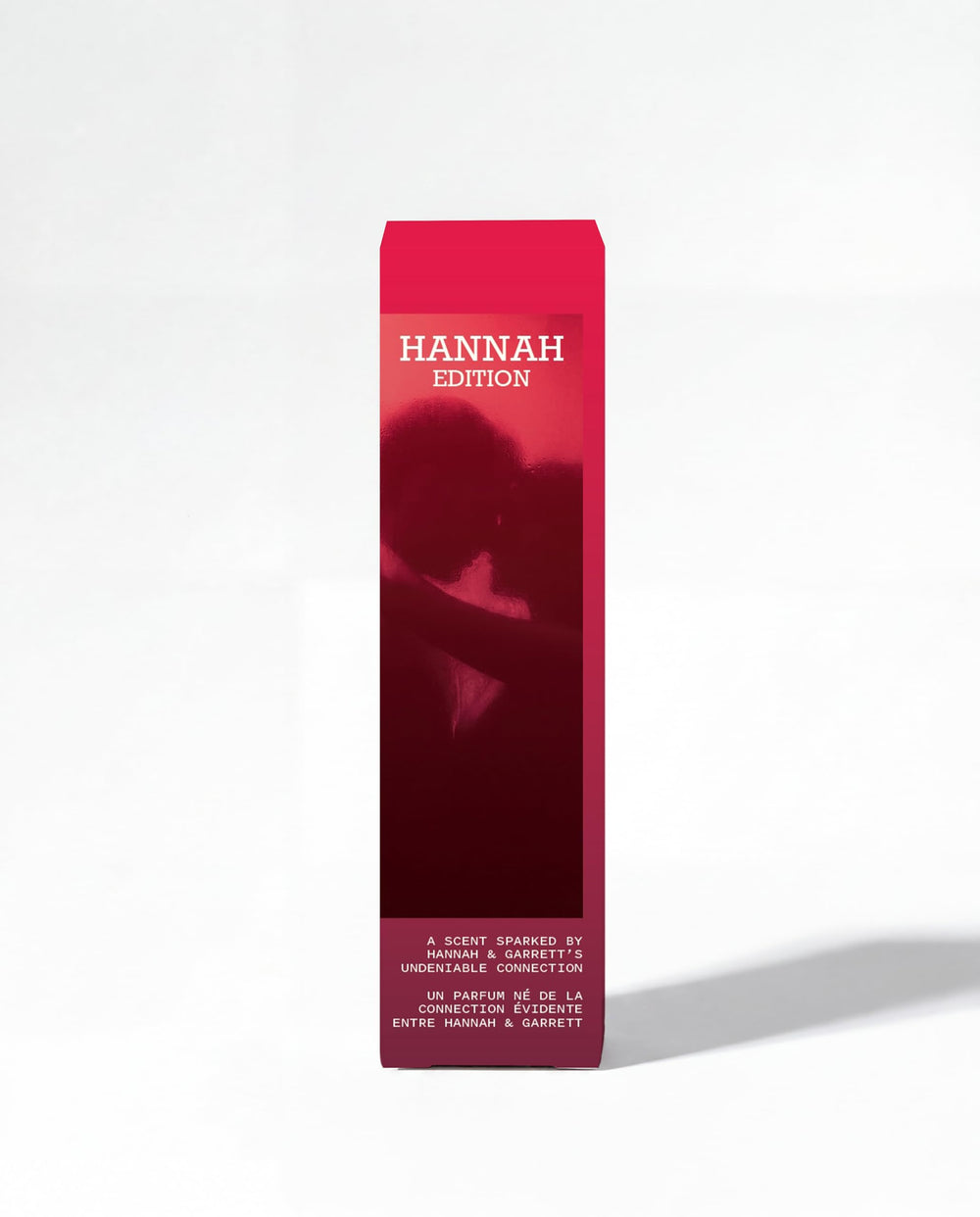 STRING THEORY label detail with fragrance notes and confidence-boosting claim