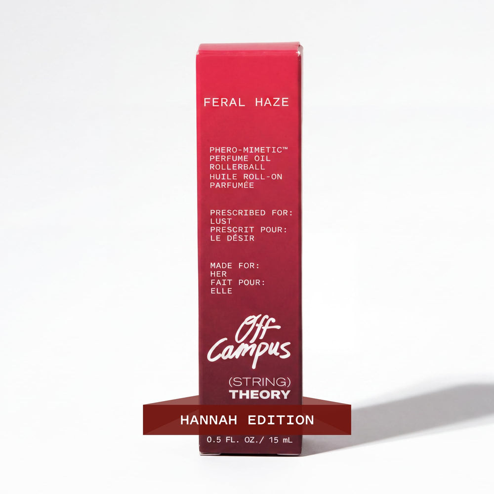 STRING THEORY rollerball close-up demonstrating precise application and convenience
