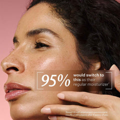 StriVectin being applied to hand demonstrating fast absorption benefit