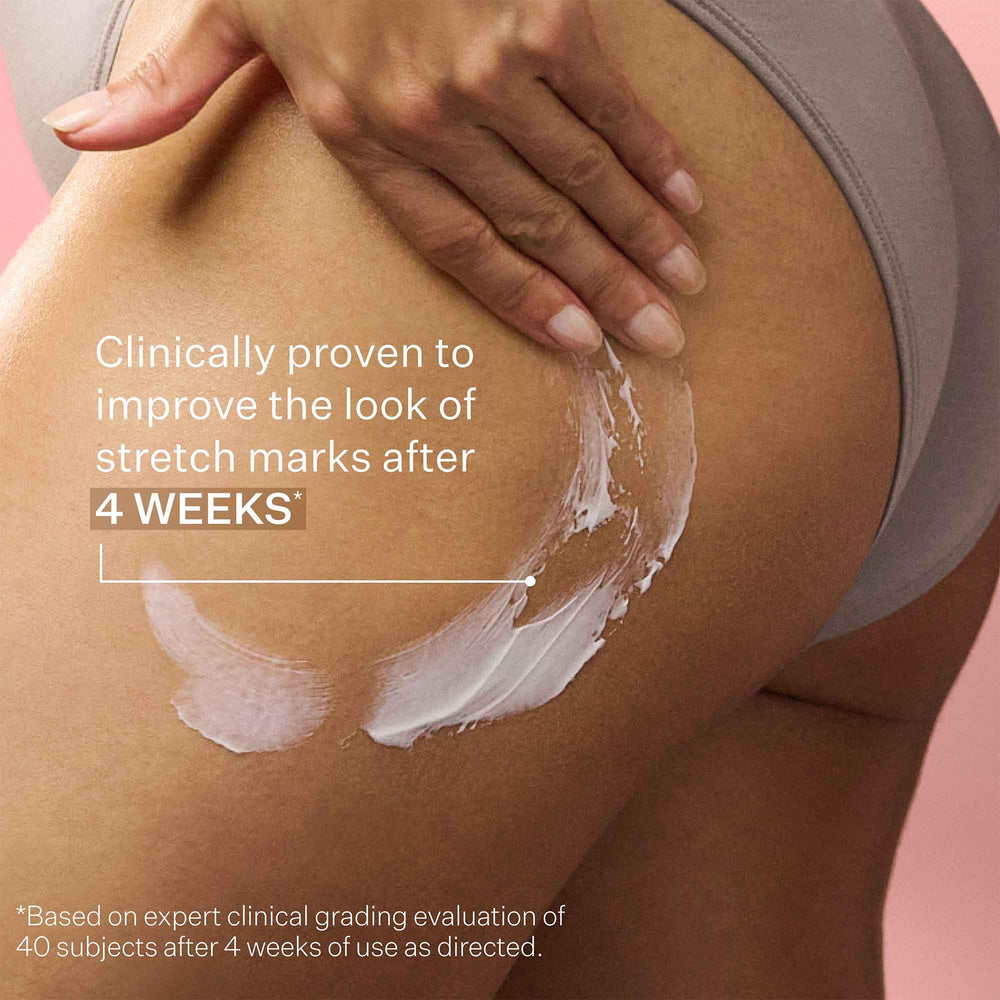 StriVectin illustrative before and after to show improved skin texture