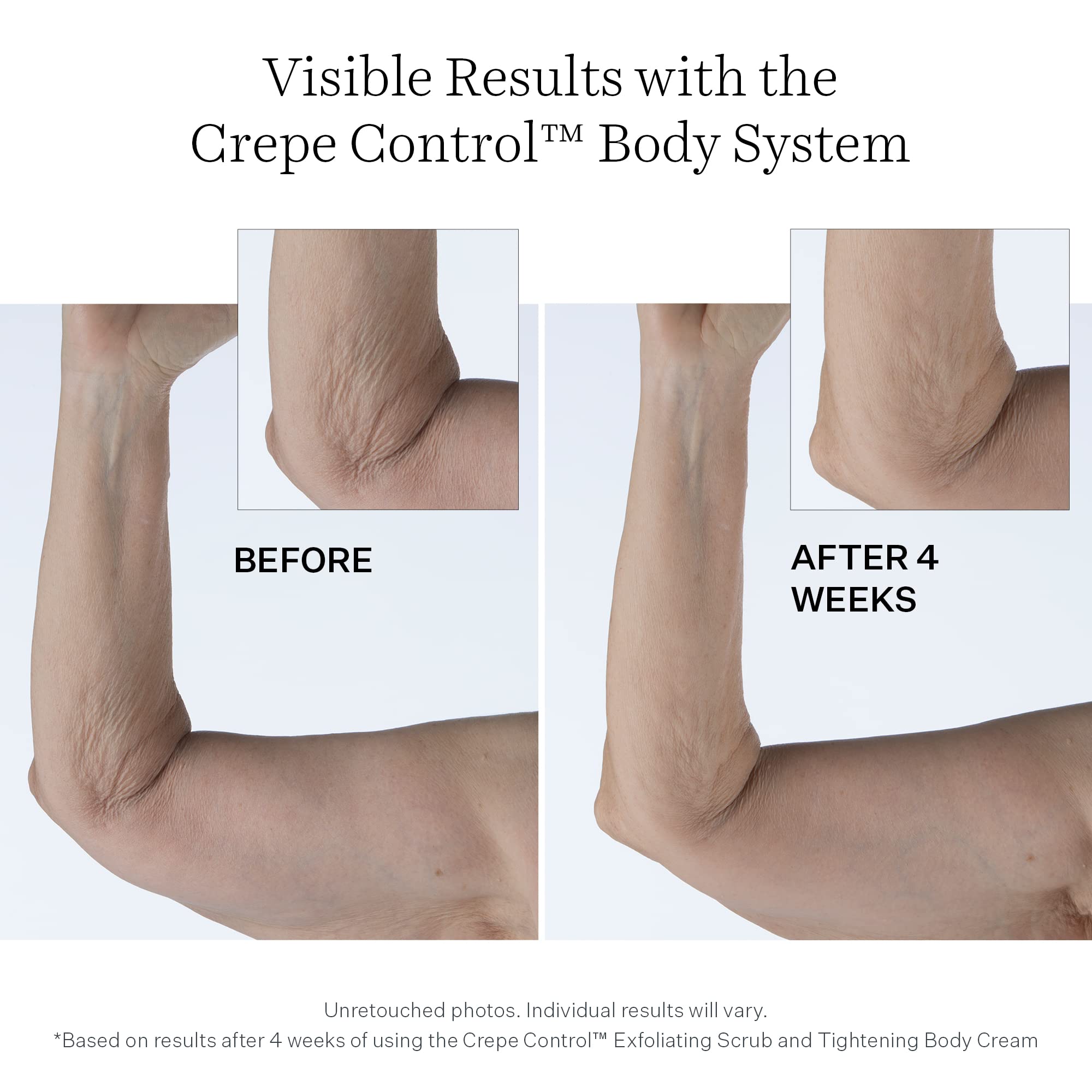 StriVectin back label close-up highlighting key ingredients and benefits