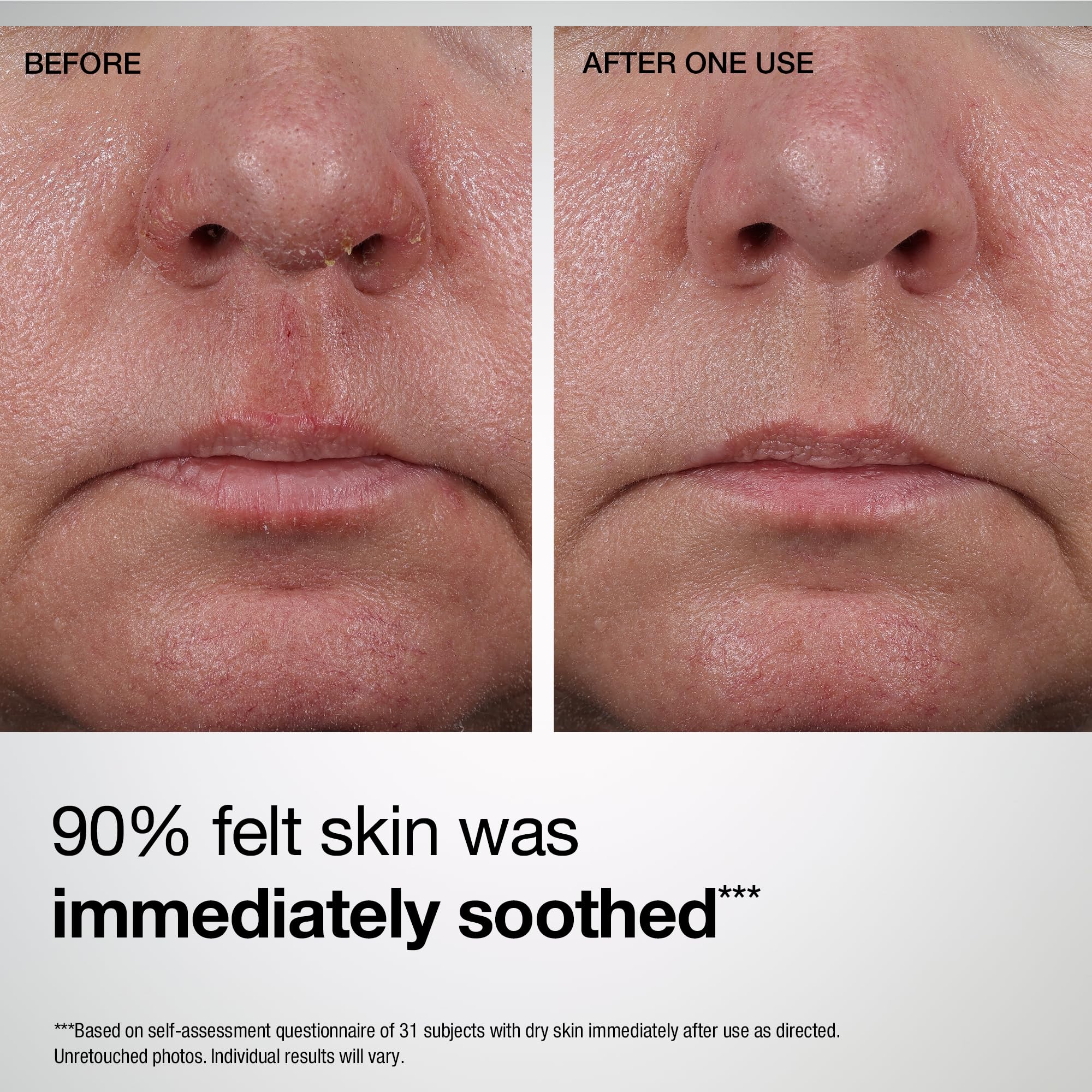 Morning routine scene applying StriVectin under sunscreen for daily protection
