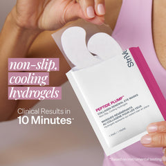 StriVectin close-up gel texture illustrating cooling hydration