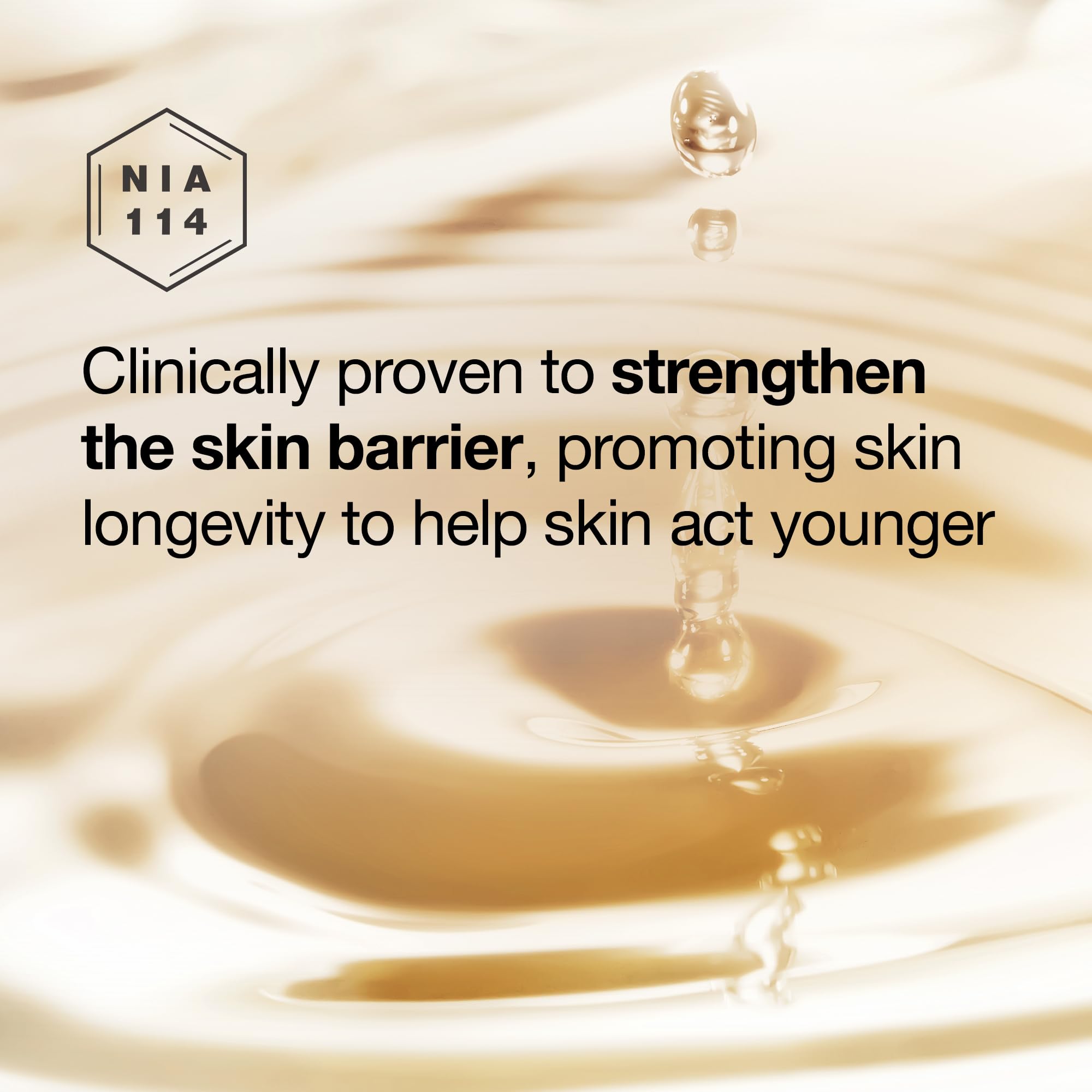 Visual of turmeric and peptide concept illustrating StriVectin redness-calming benefit