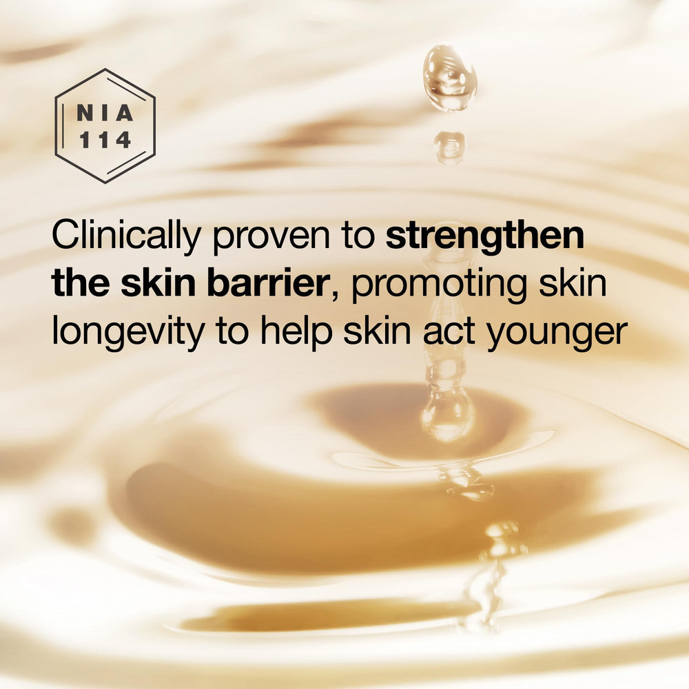 Visual of turmeric and peptide concept illustrating StriVectin redness-calming benefit