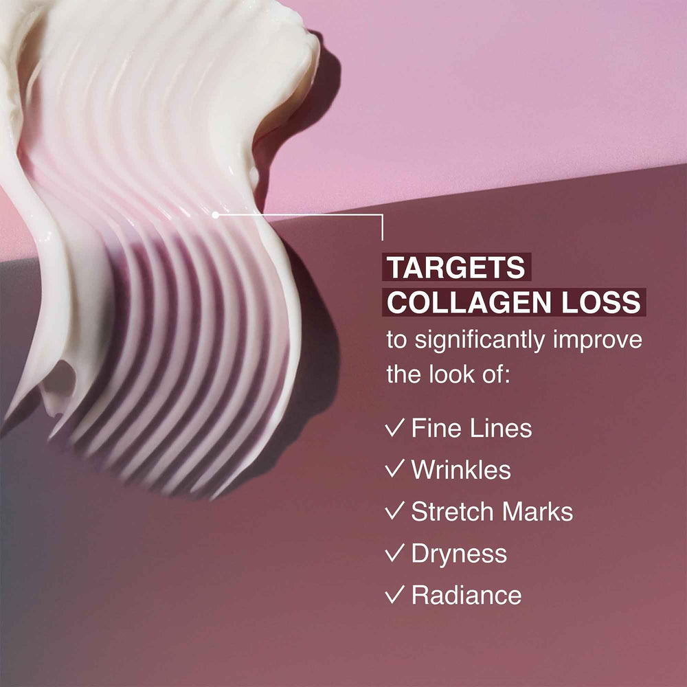 StriVectin label and ingredients close-up showing peptide highlights