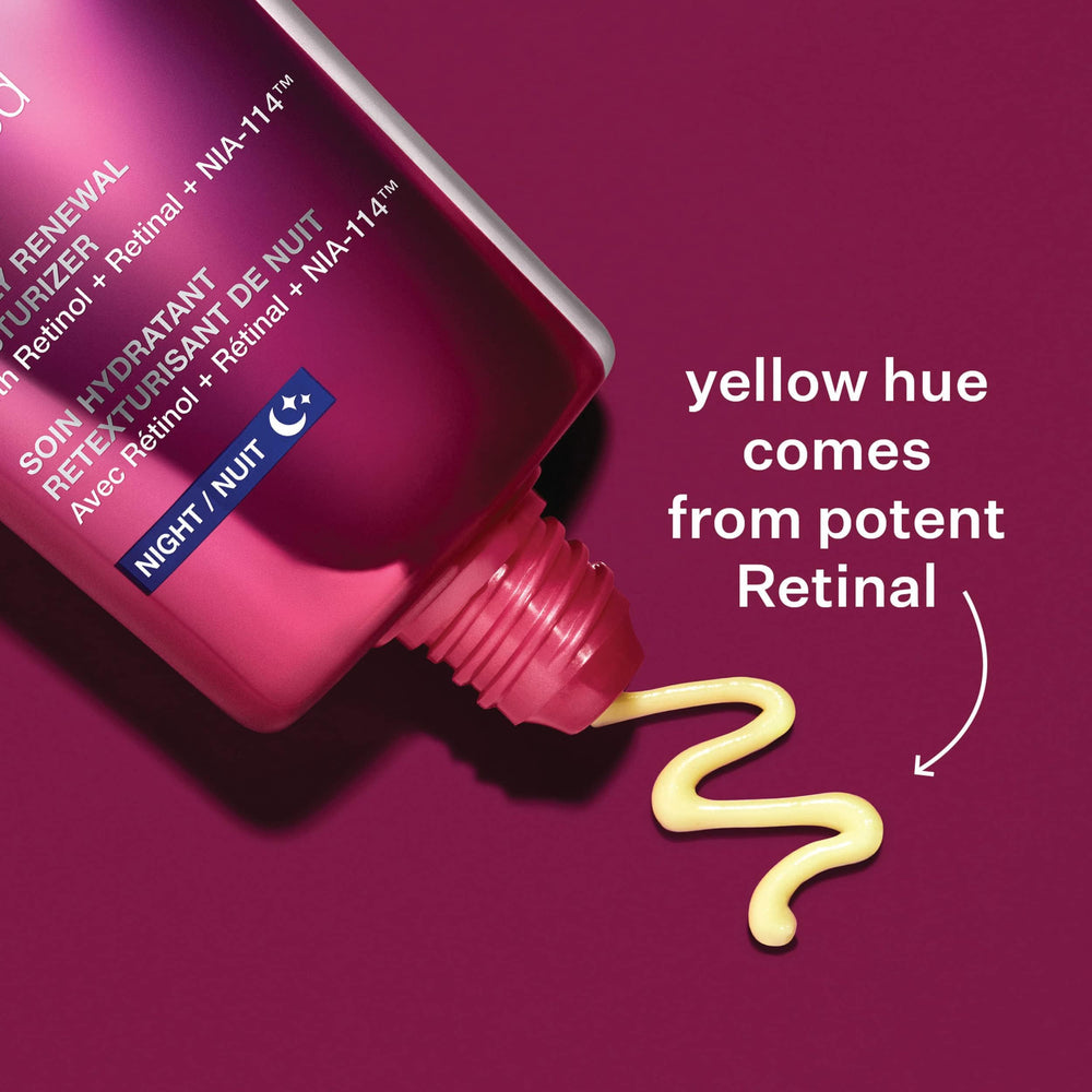 StriVectin lifestyle image of a woman resting after application benefit: overnight skin renewal