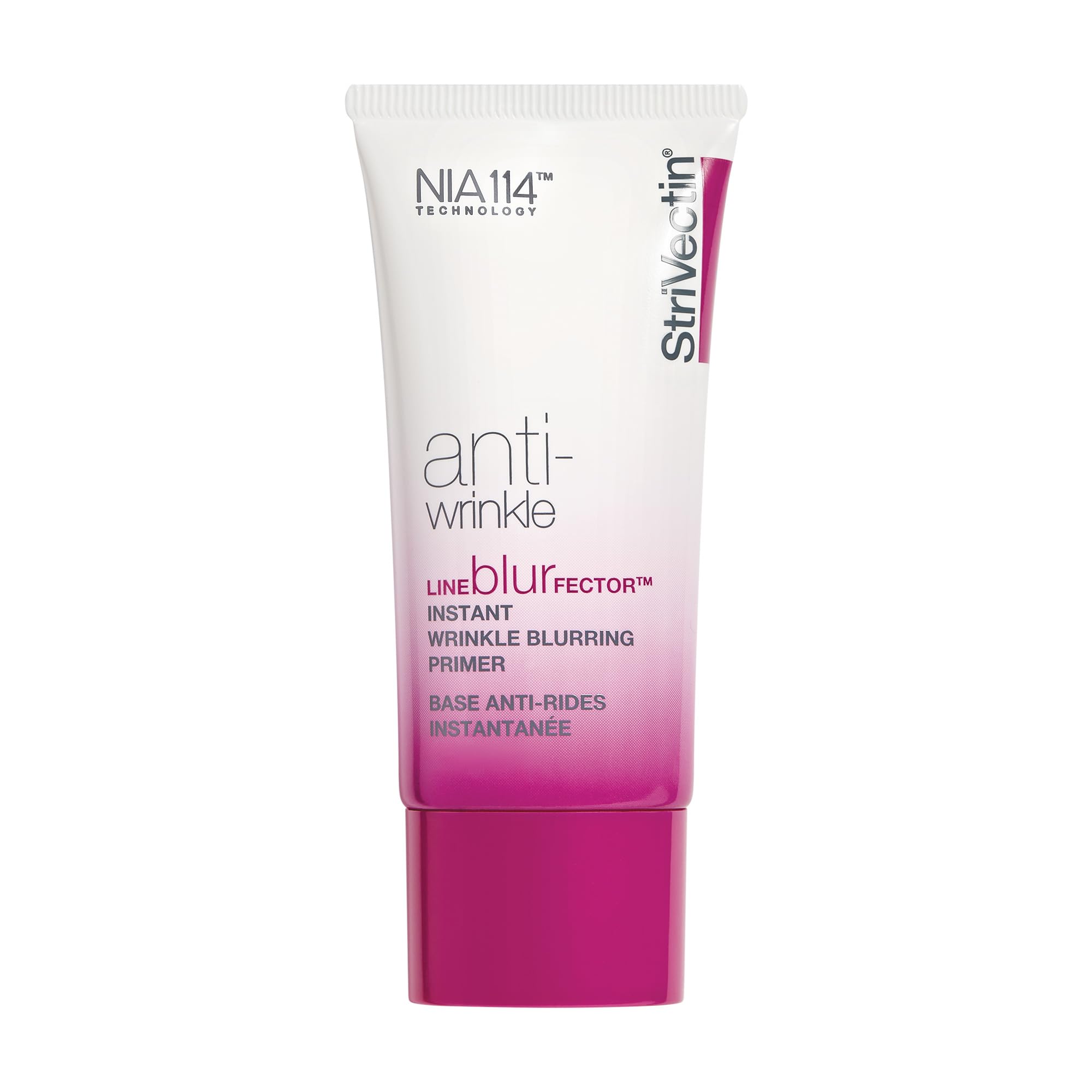 StriVectin front packaging showing primer tube and brand for clear identification and quick purchase