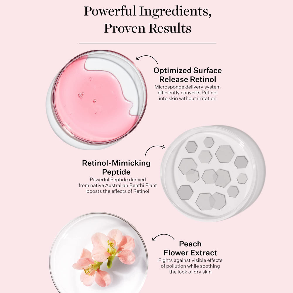 StriVectin moisturizer being applied to skin for visible hydration