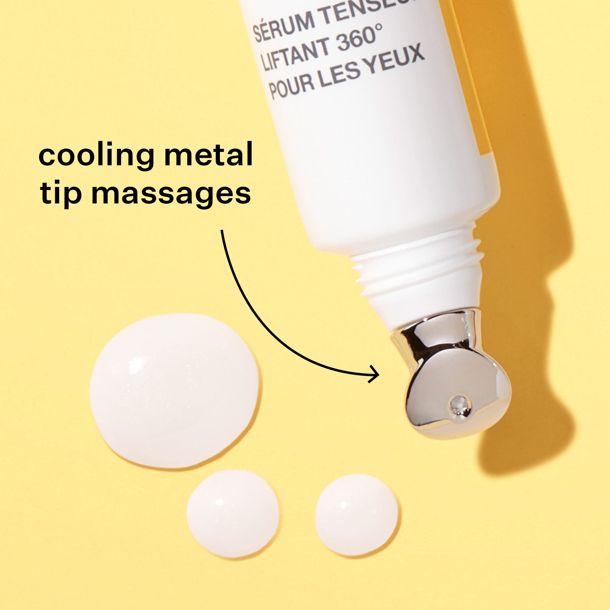StriVectin bottle styled on bathroom shelf for everyday skincare routine appeal
