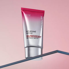 StriVectin pump dispensing cream into hand for easy daily use