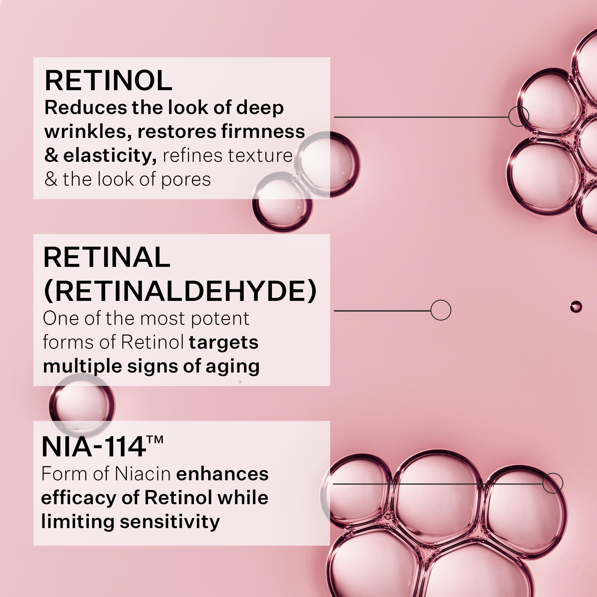 StriVectin product label ingredient list close-up, helps confirm active ingredients