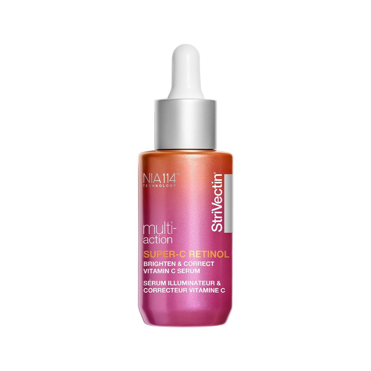 StriVectin front packaging showing product and benefits