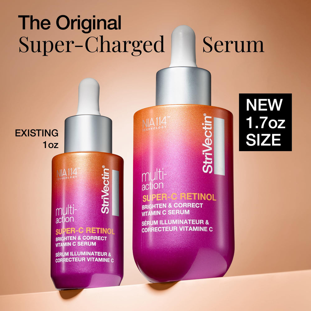 StriVectin pump dispensing serum for precise, mess-free use
