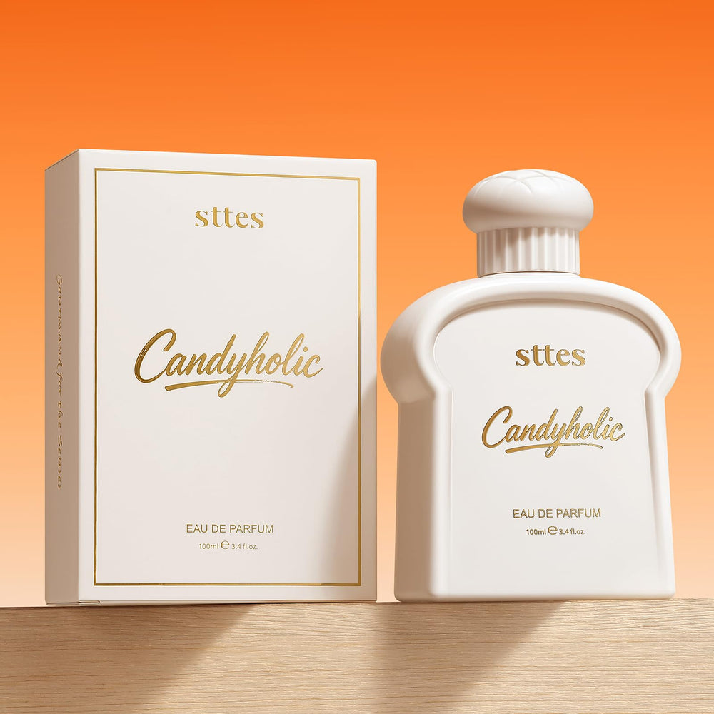 Sttes Candyholic ingredients label close-up for transparency and informed choice