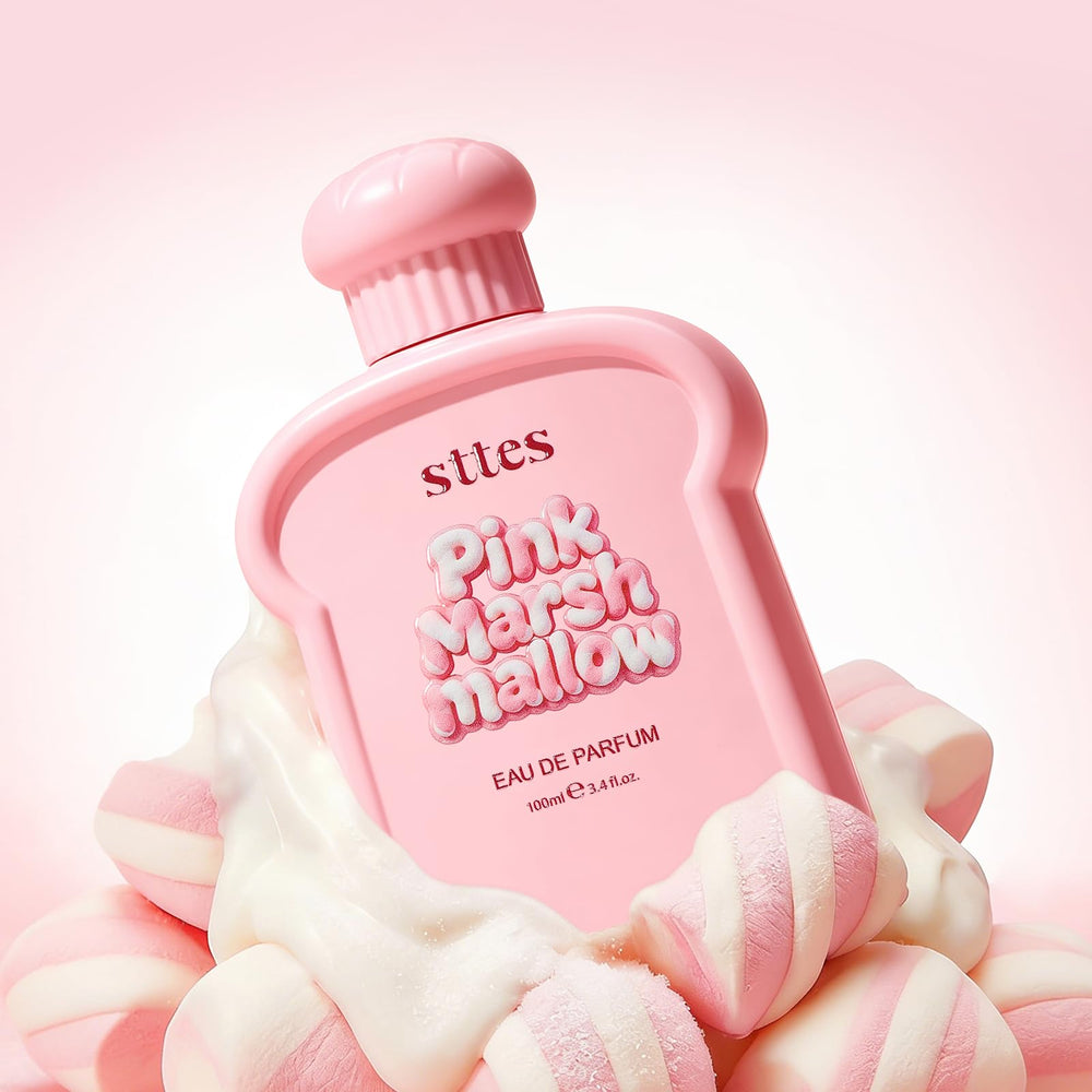 Spray mist from Sttes bottle highlighting quick aromatic burst and longevity