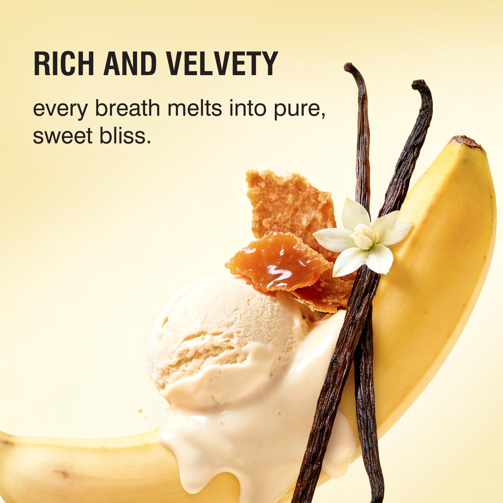 Sttes golden creamy liquid visible in bottle highlighting rich texture