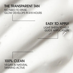 Before and after legs using St.Tropez demonstrating natural medium tan results