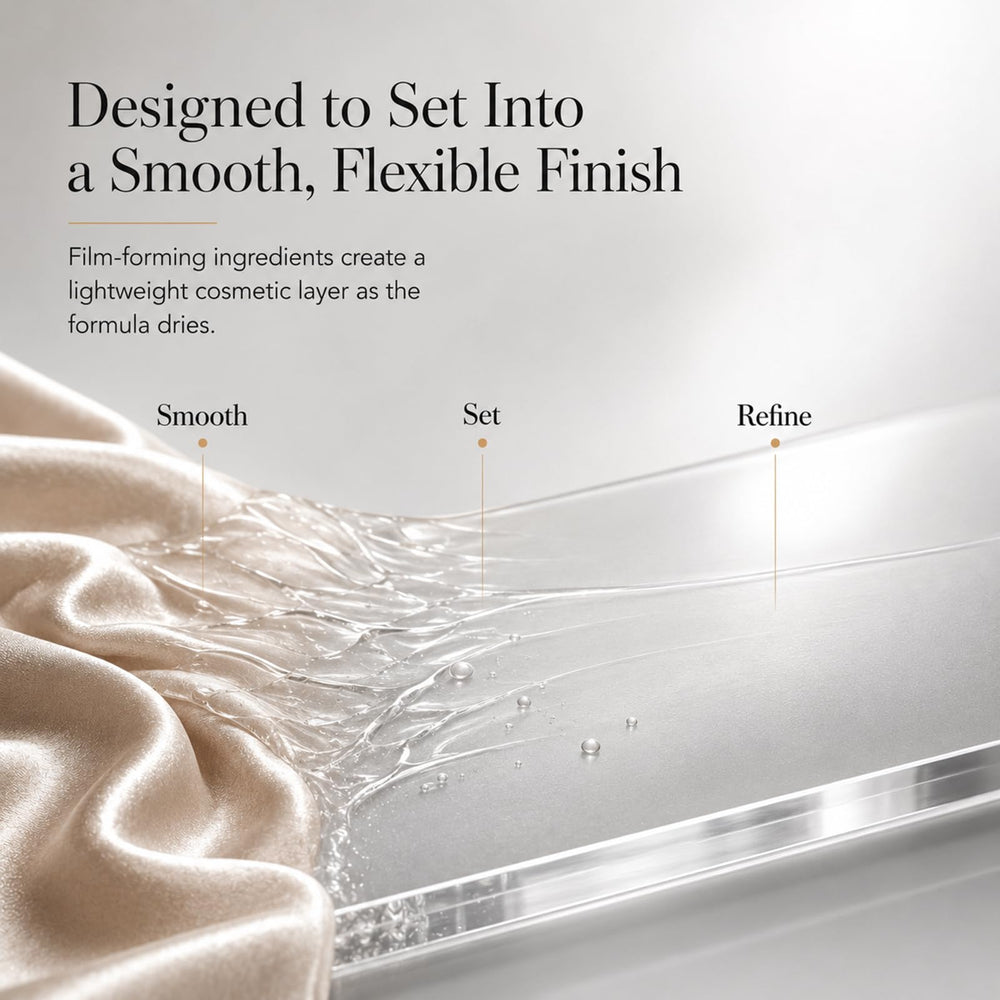 Studio Dermal Beauty pea-sized application under eye demonstrating targeted control benefit