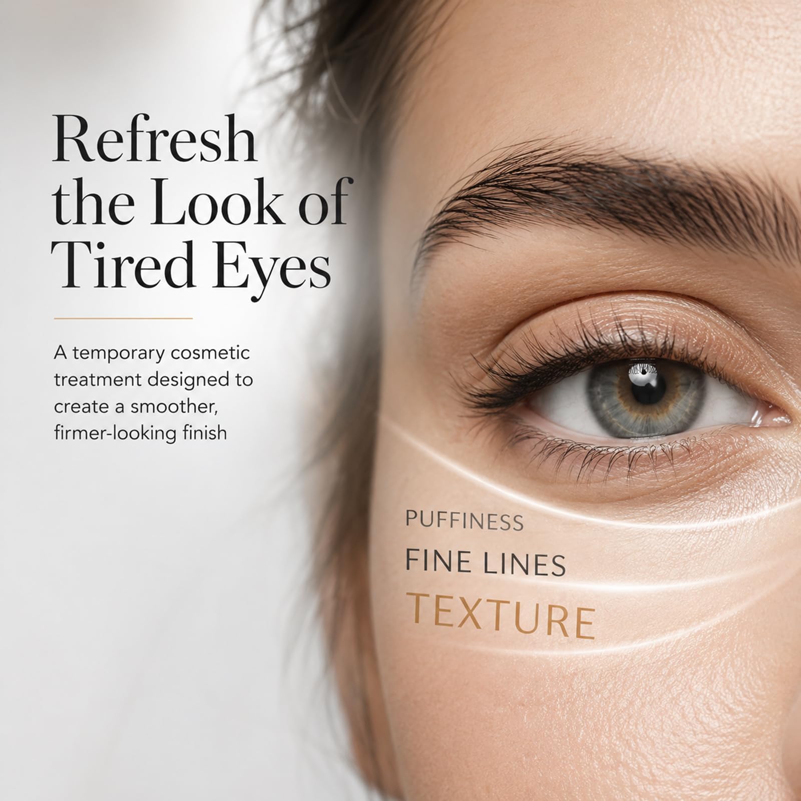 Studio Dermal Beauty close-up of creamy texture showing lightweight finish benefit