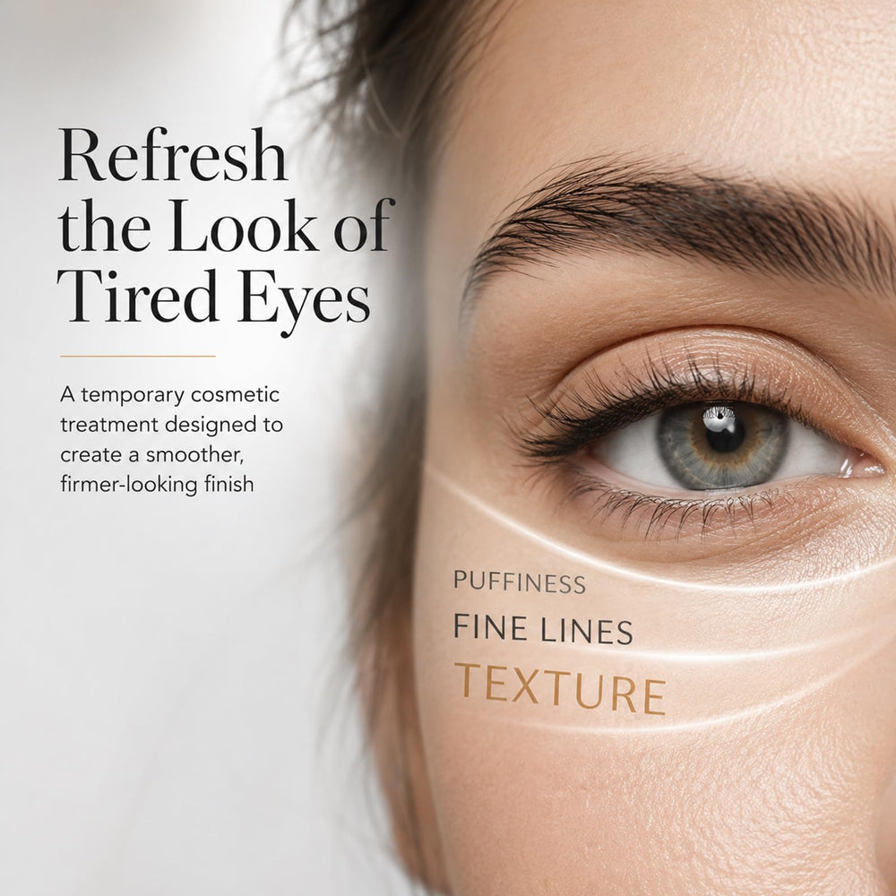 Studio Dermal Beauty close-up of creamy texture showing lightweight finish benefit