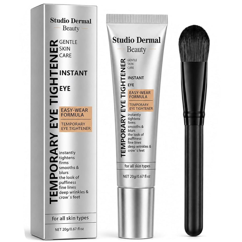 Studio Dermal Beauty front packaging showing compact bottle and clear label for easy identification