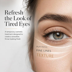 Studio Dermal Beauty close-up of silky, fast-drying texture to show smooth, non-greasy finish