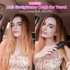 STUDLLY held in hand to show compact size and easy travel convenience