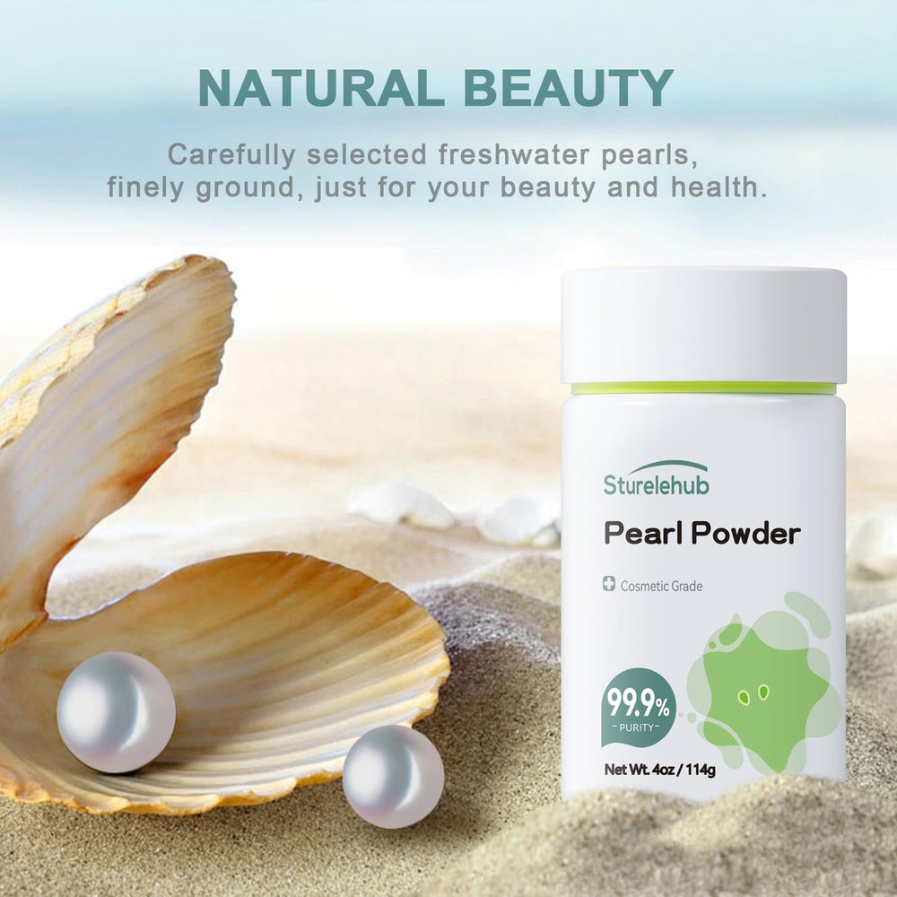 Sturelehub powder on spoon showing 4oz scale for DIY benefits