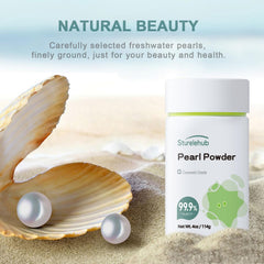Sturelehub powder on spoon showing 4oz scale for DIY benefits