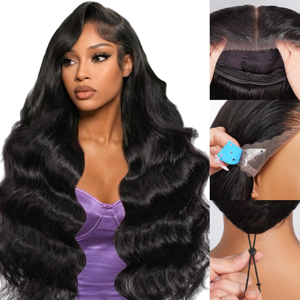 Stybee front view showing natural hairline and ready-to-wear benefit