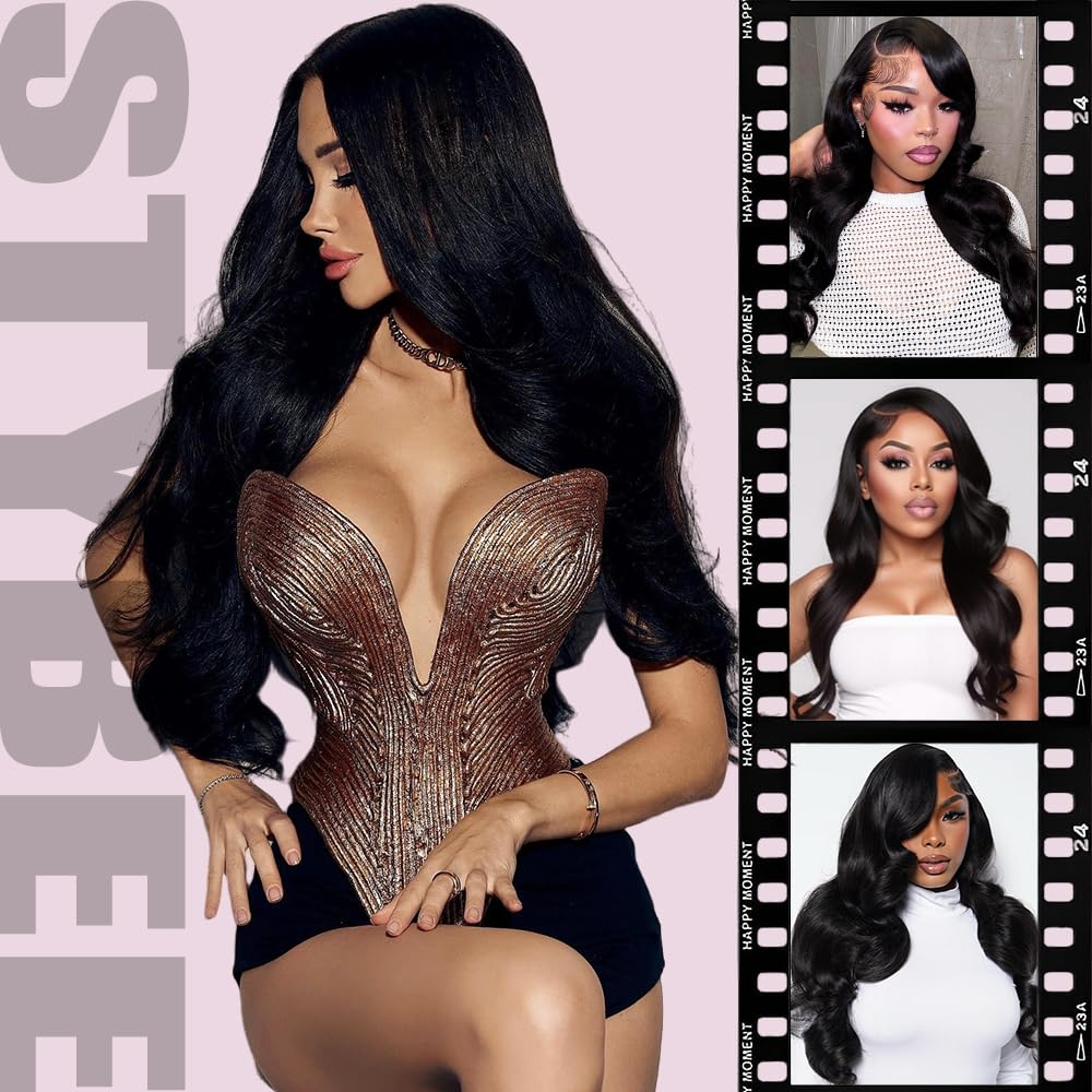 Stybee packaging with wig tape included for convenient installation