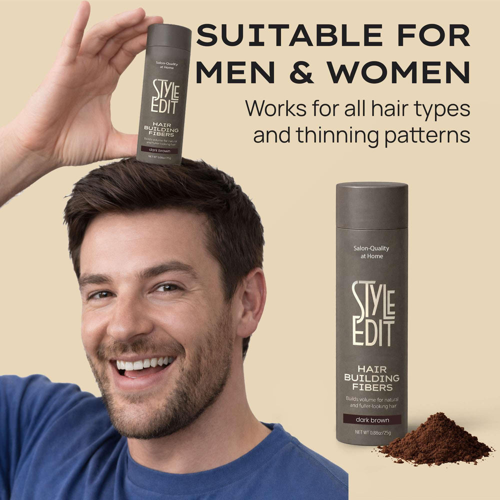 STYLE EDIT lifestyle mirror moment showing quick touch-up confidence boost