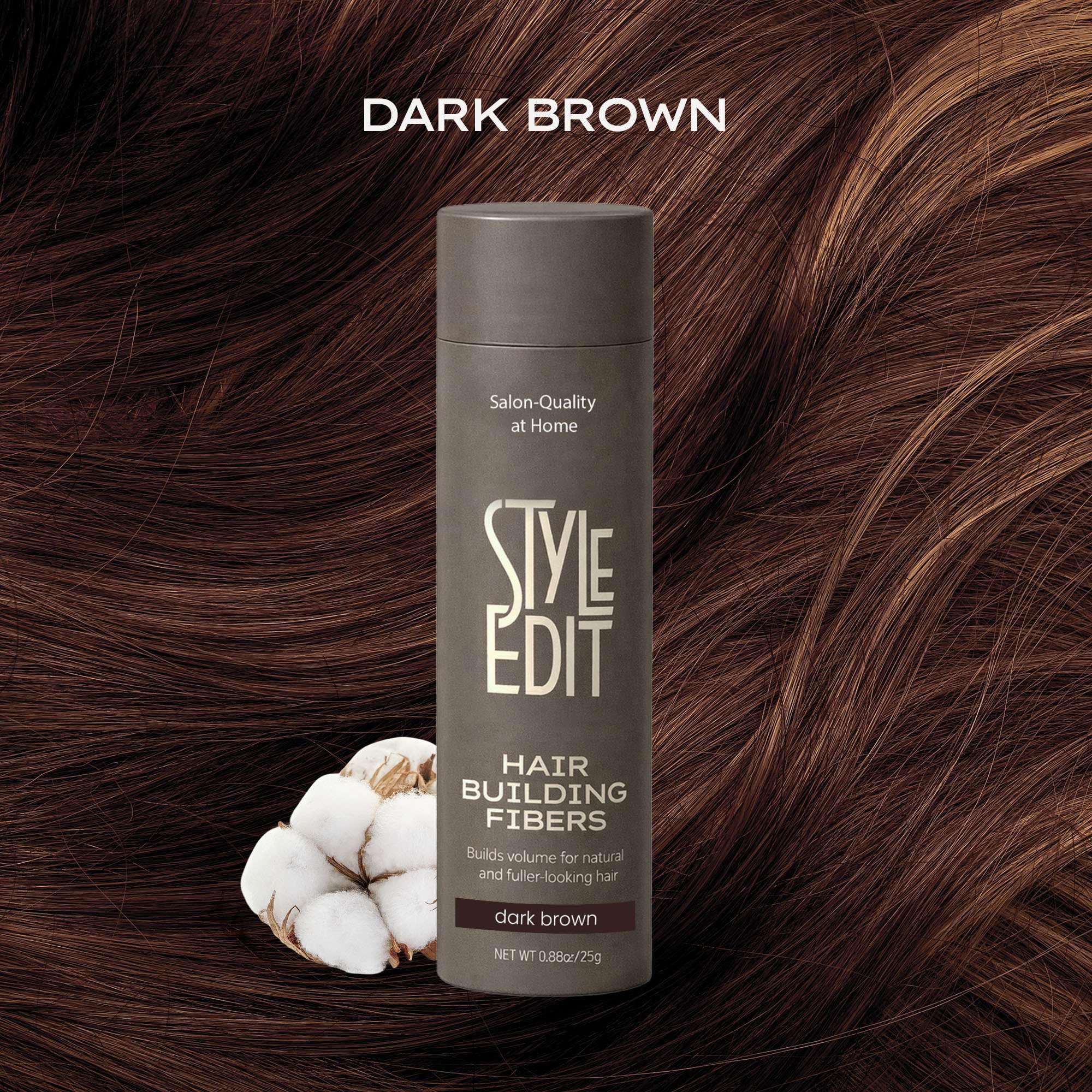 STYLE EDIT stylist station with bottle and tools showing salon-quality use