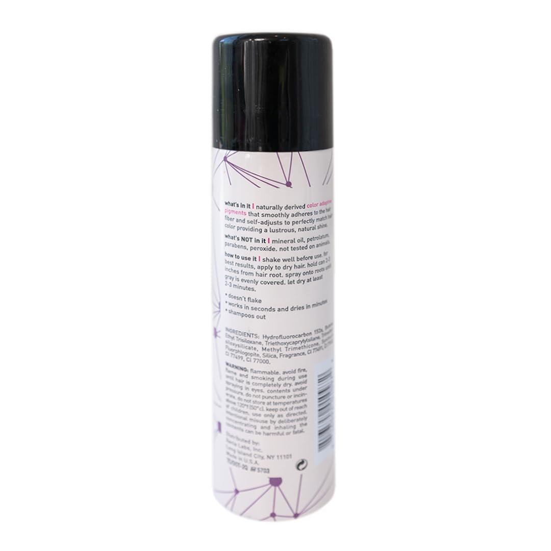Style Edit label and ingredient panel showing made-in-USA and paraben-free formulation benefit
