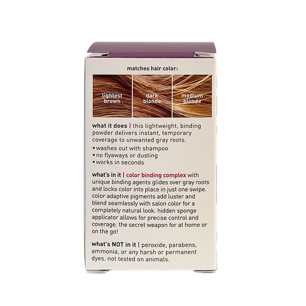 STYLE EDIT in a makeup bag with mirror showing fast touch-up convenience