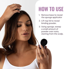 STYLE EDIT powder texture close-up demonstrating blendable, lightweight finish