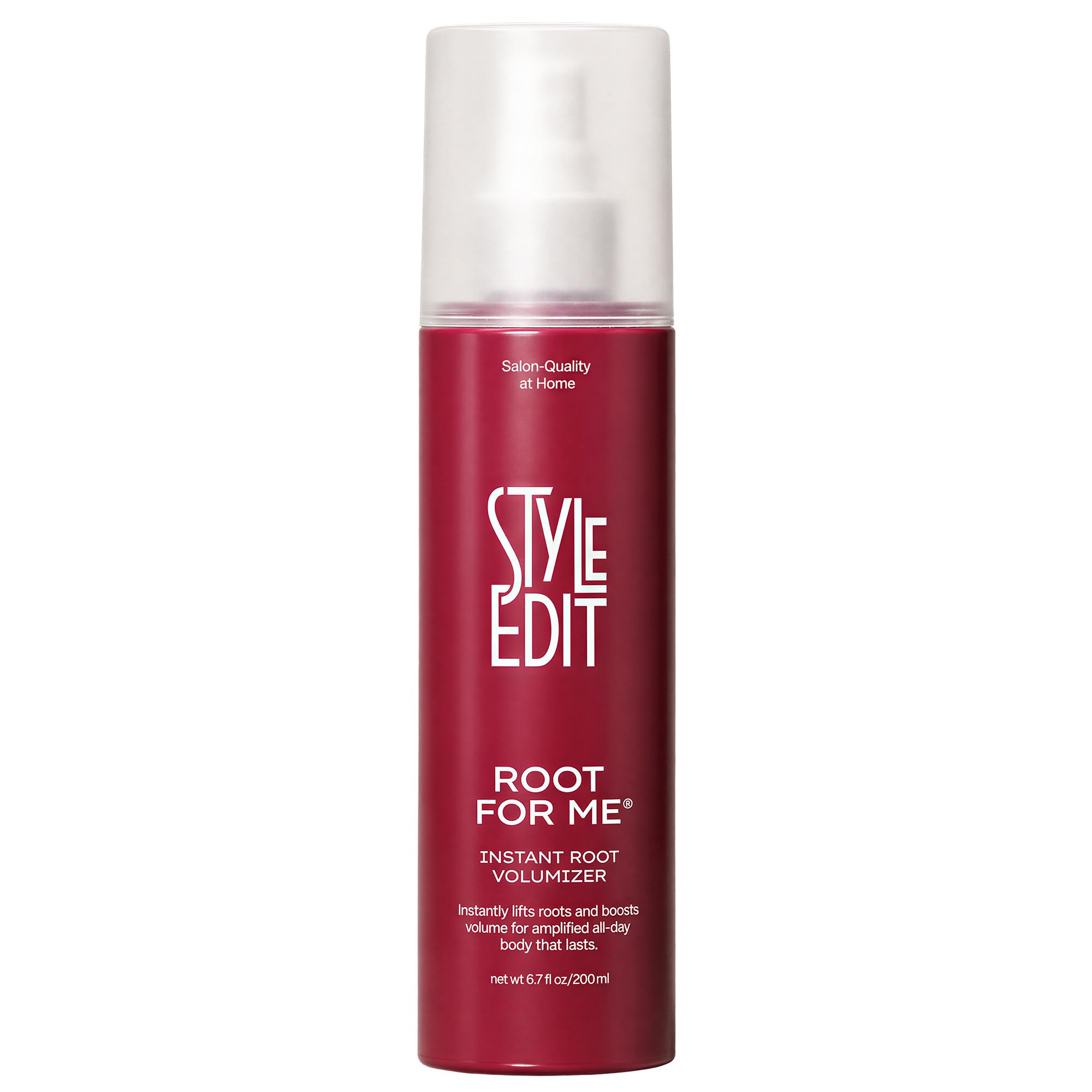 STYLE EDIT front packaging showing product and benefits