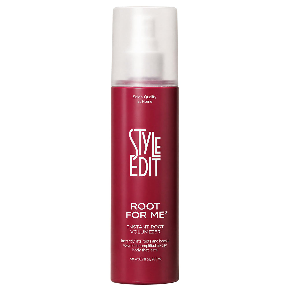 STYLE EDIT front packaging showing product and benefits