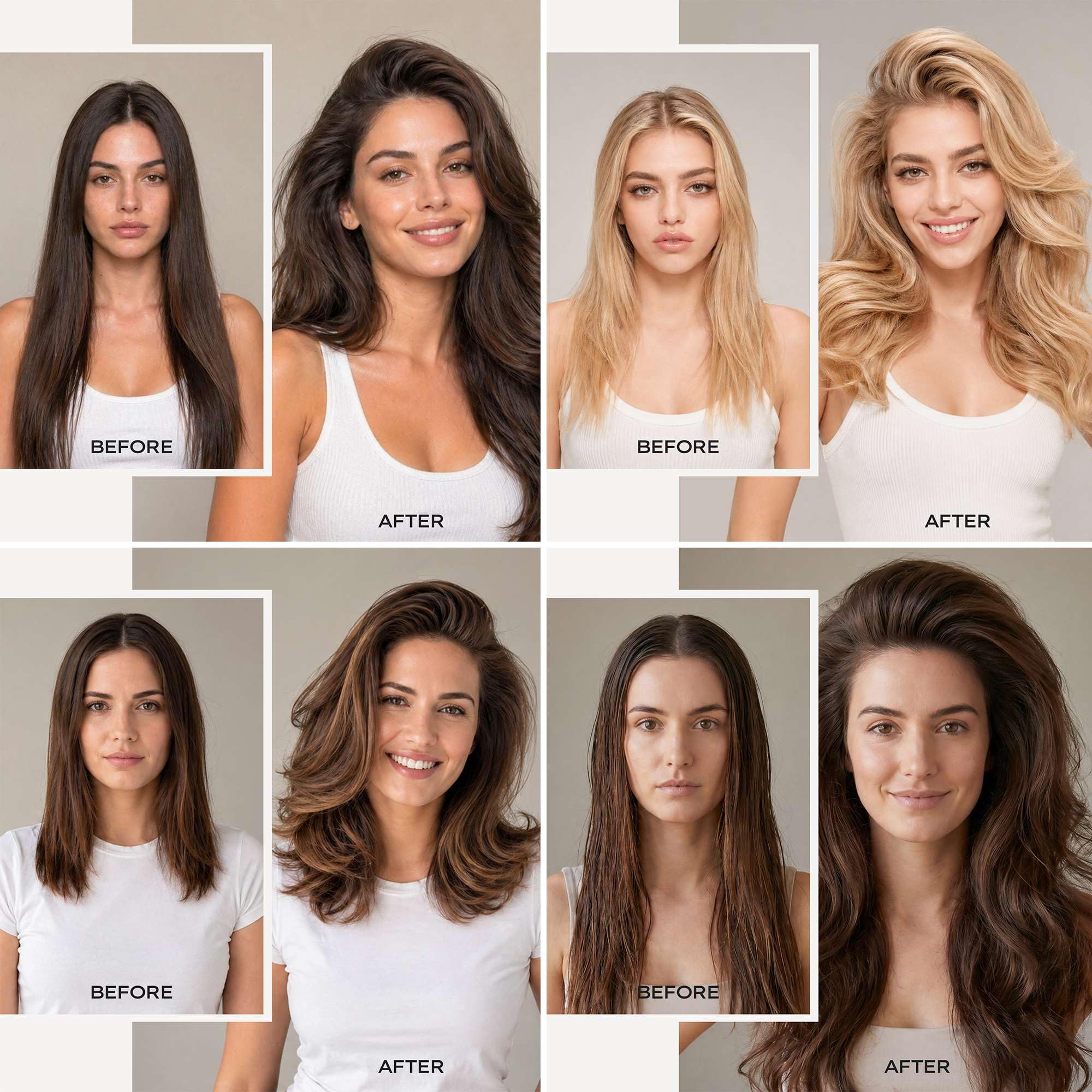 STYLE EDIT visible texture at roots for boosted volume