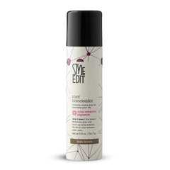 STYLE EDIT front packaging shows compact 2 oz spray for instant root touch-ups