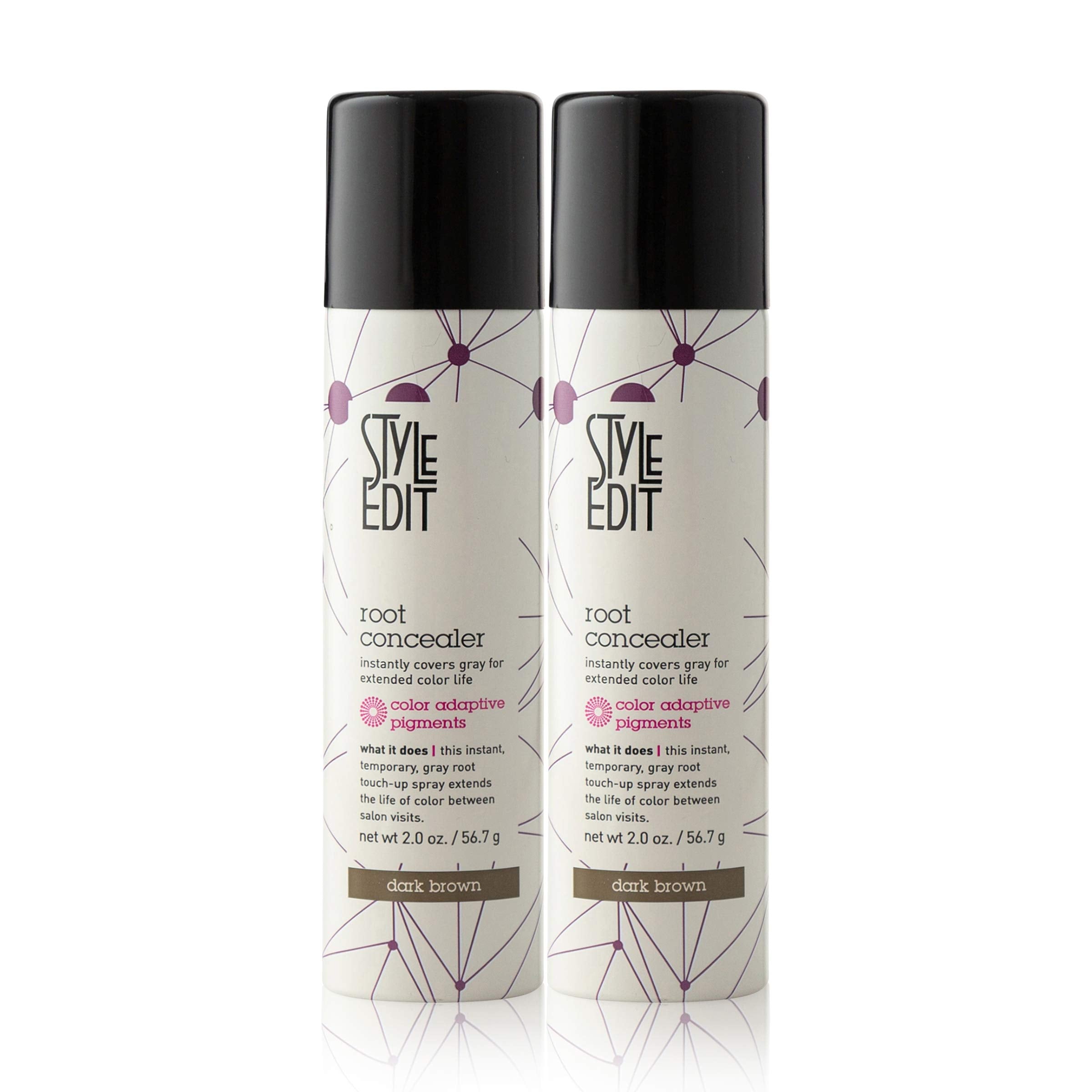 STYLE EDIT front packaging shot showing product and instant coverage benefit